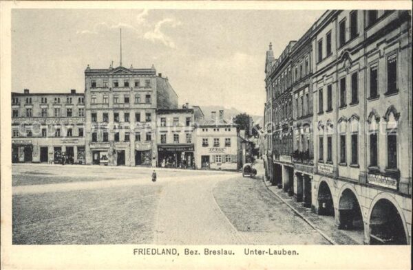 Friedland Breslau Unter-Lauben