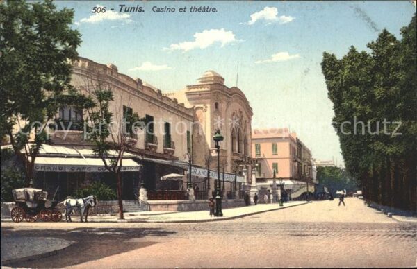 Tunis Casino et Theatre