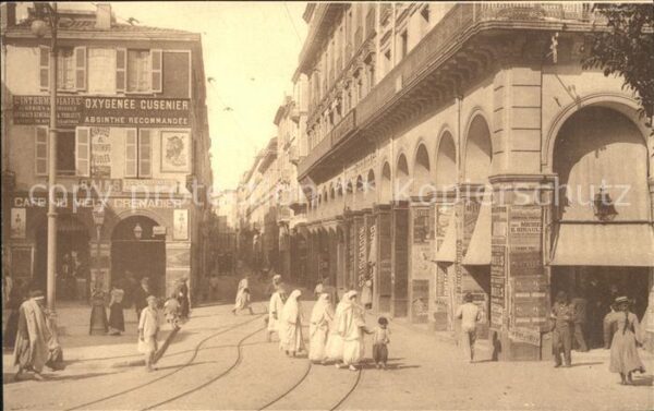 Alger Algerien Strassenpartie