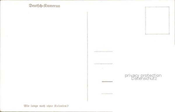 Duala Menschengruppe – Bild 2