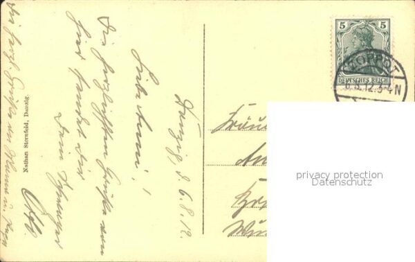 Danzig Westpreussen Venedig des Nordens Schiffe – Bild 2