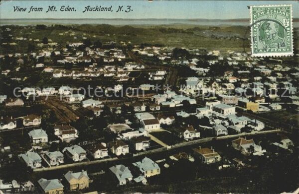 Auckland View from Mount Eden