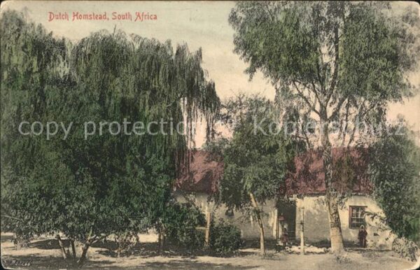 Suedafrika Southafrica RSA Dutch Homstead
