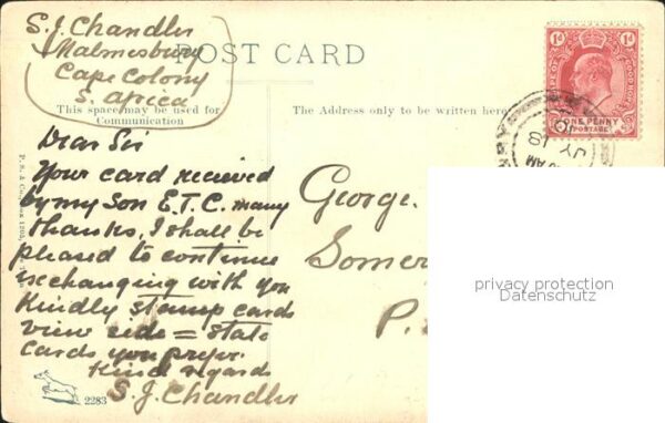 Suedafrika Southafrica RSA Dutch Homstead – Bild 2