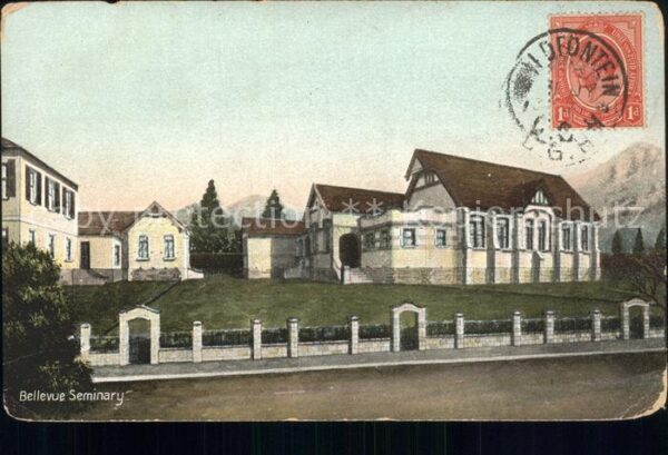Suedafrika Southafrica RSA Bellevue Seminary