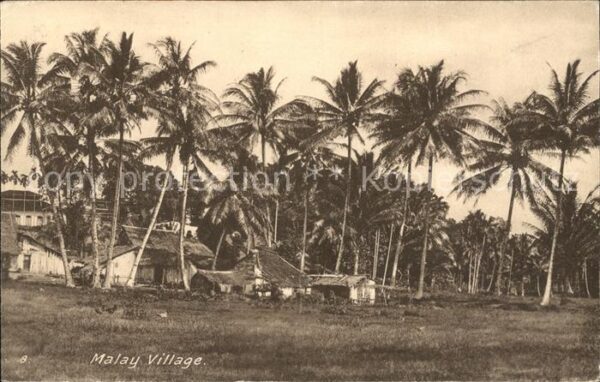 Malaysia Malaya Dorf