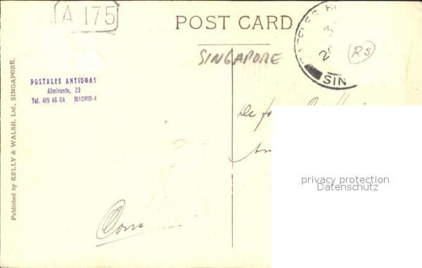 Malaysia Malaya Dorf – Bild 2