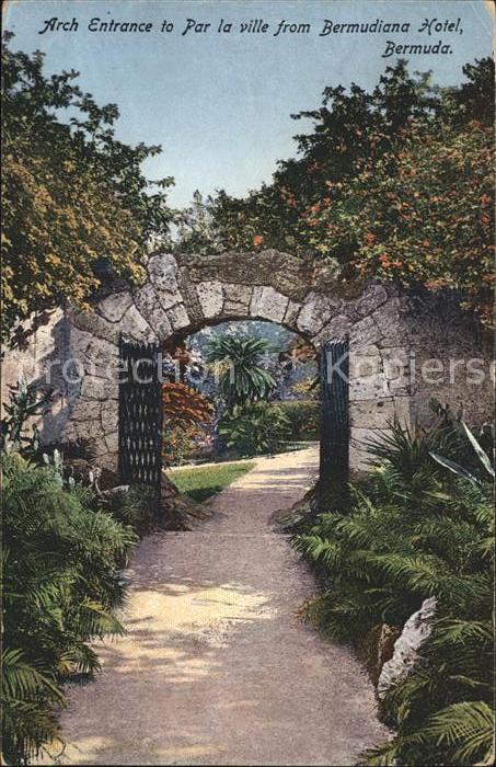 Bermuda Bermudiana Hotel