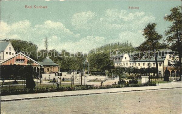 Kudowa-Zdroj Schloss