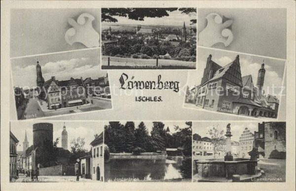 Loewenberg Niederschlesien Lwowek Slaski