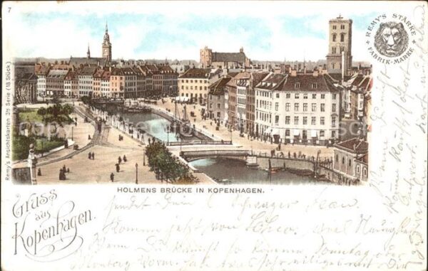 Kopenhagen Holmers Brücke