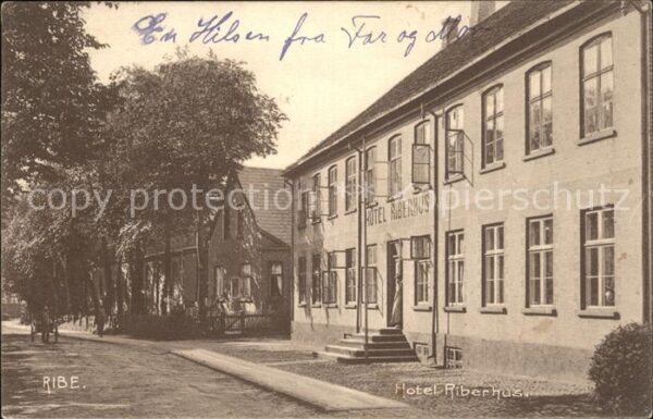 Ribe Hotel Riberhus