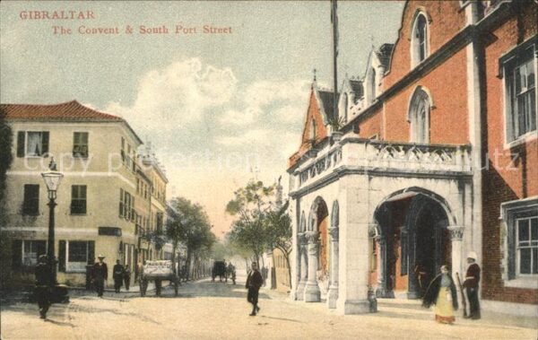 Gibraltar Convent & South Port Street