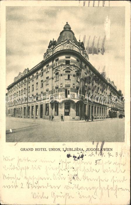 Ljubljana Grandhotel Union