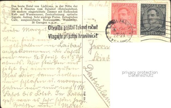 Ljubljana Grandhotel Union – Bild 2