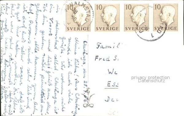 Schweden Fliegeraufnahme Ekatanga – Bild 2