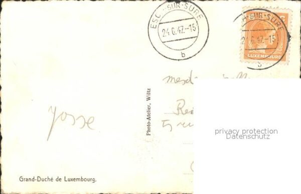 Esch-sur-Sure Fliegeraufnahme – Bild 2