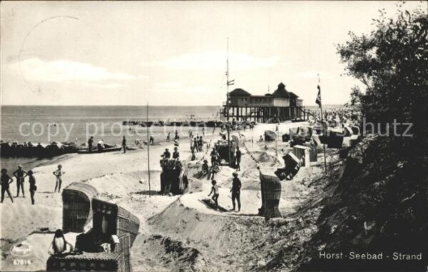 Horst Seebad Niechorze Strand
