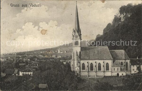 Vaduz Kirche