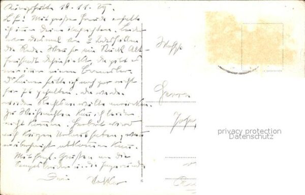 Kattowitz Kaiserliches Postamt – Bild 2