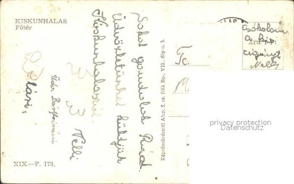 Kiskunhalas Föter – Bild 2
