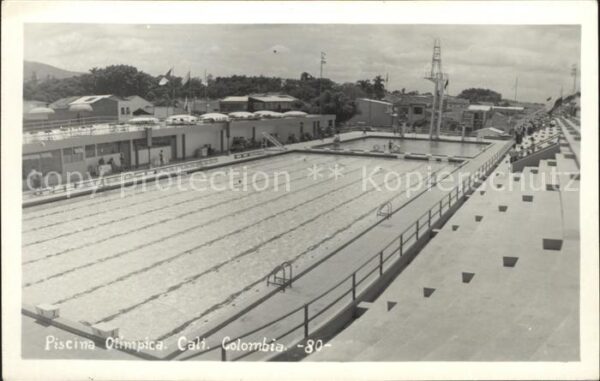 Cali Columbia Piscina Olimpica