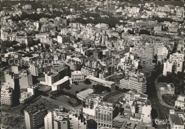 Tanger Tangier Tangiers Fliegeraufnahme