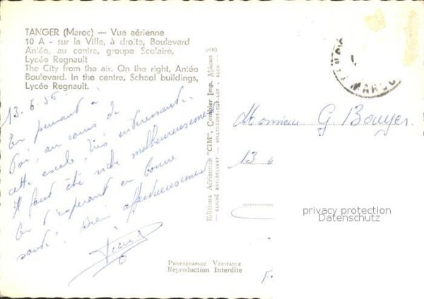 Tanger Tangier Tangiers Fliegeraufnahme – Bild 2