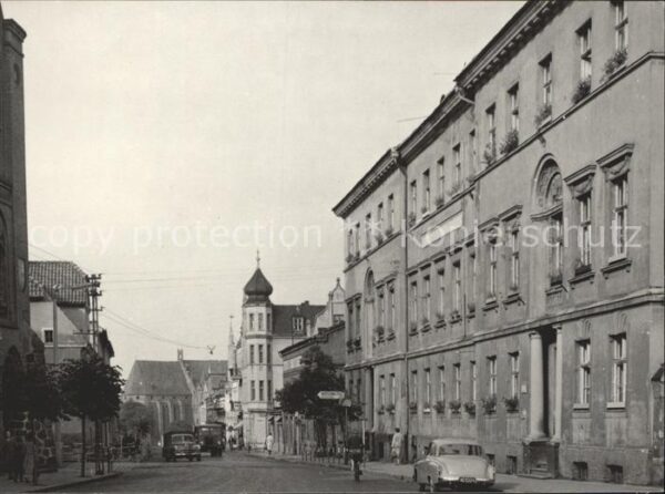 Kwidzyn Ulica Braterstwa Narodow