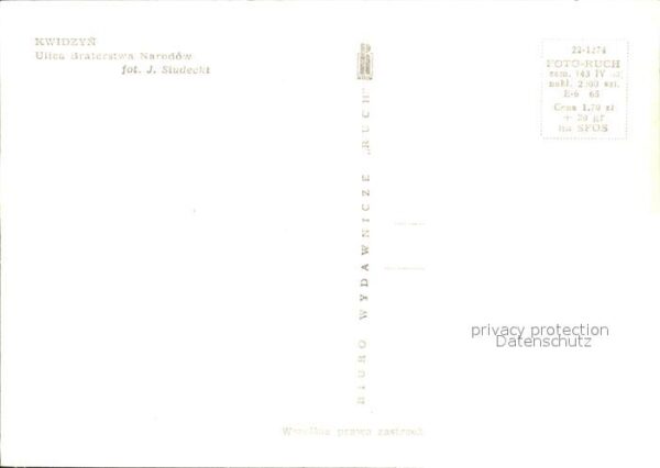 Kwidzyn Ulica Braterstwa Narodow – Bild 2