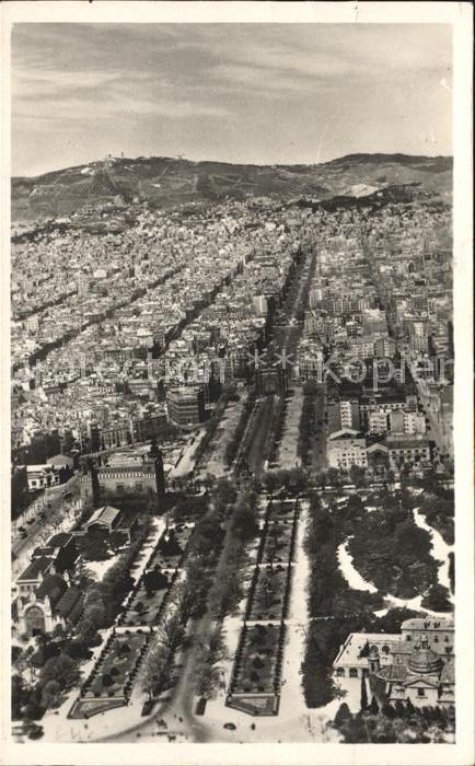 Barcelona Cataluna Desde el Jaire