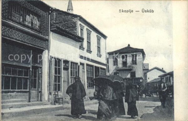 Skoplje Skopje Üsküb