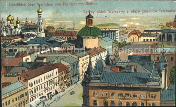 Warschau Masowien