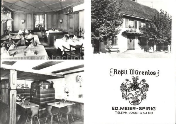 Wuerenlos Gasthof Rössli Würenlos