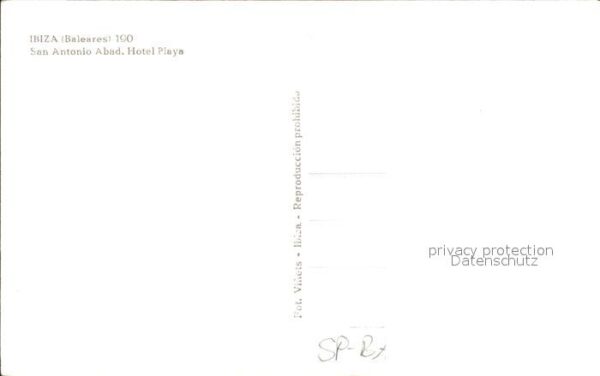 Ibiza Islas Baleares San Antonio Abad Hotel Playa – Bild 2
