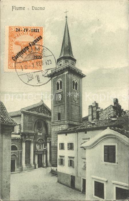 Fiume Rijeka Ducmo