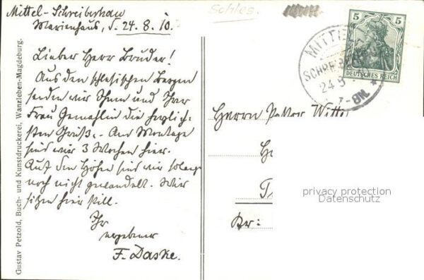 Schreiberhau Niederschlesien Marienhans – Bild 2