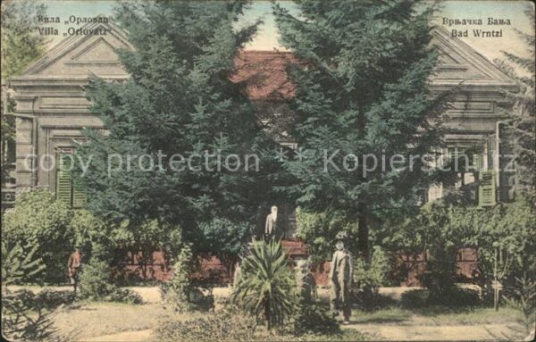 Bad Wrntzi Villa Orlovatz