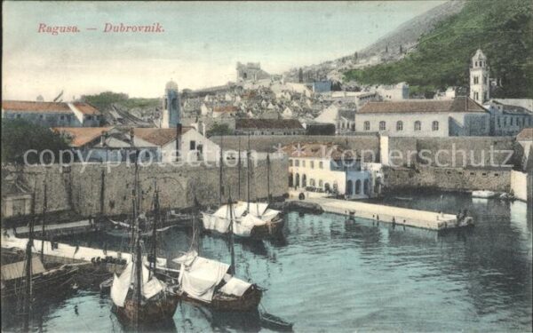 Ragusa Hafen