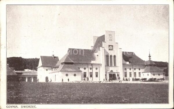 Gdynia Pommern Dworzec