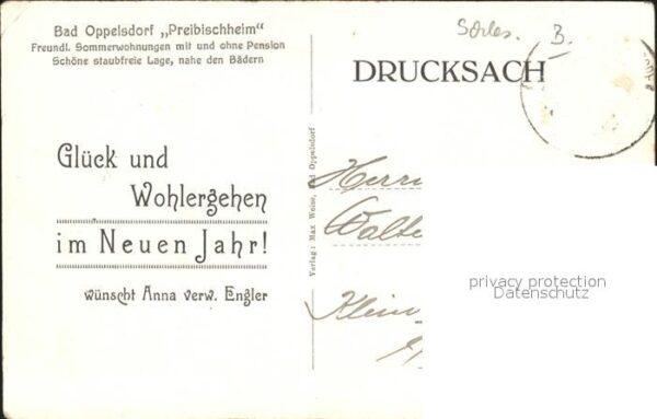 Bad Oppelsdorf Opolno Zdroj Preibischheim – Bild 2