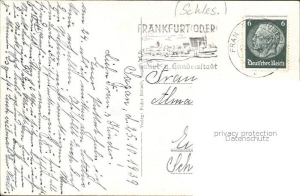 Sagan Martin Luther Strasse und Evangelische – Bild 2