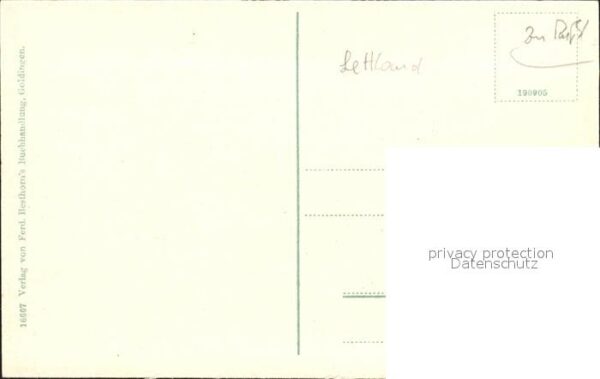Goldingen Lettland Das Rathaus – Bild 2