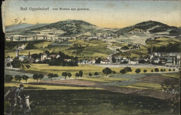 Bad Oppelsdorf Opolno Zdroj