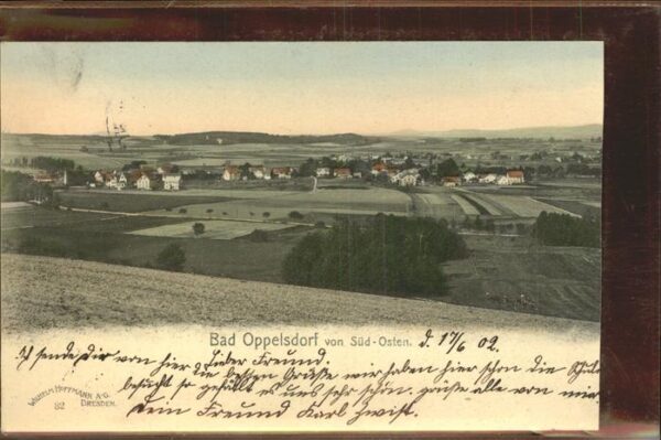 Bad Oppelsdorf Opolno Zdroj