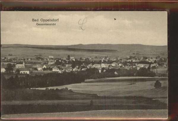 Bad Oppelsdorf Opolno Zdroj Stadt