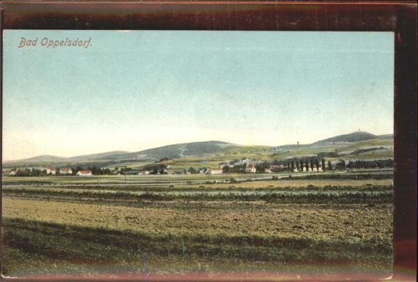 Bad Oppelsdorf Opolno Zdroj Felder