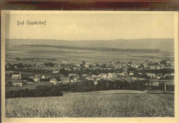 Bad Oppelsdorf Opolno Zdroj