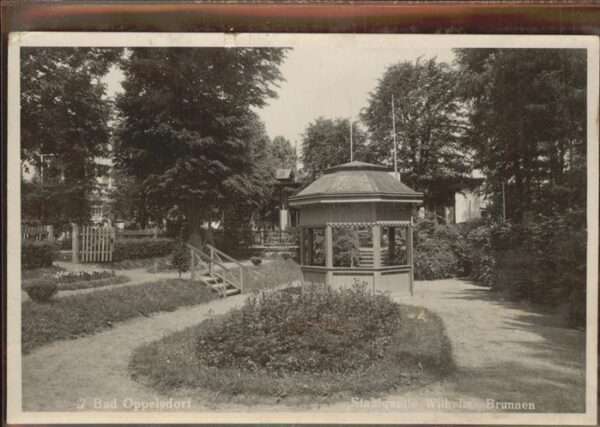 Bad Oppelsdorf Opolno Zdroj Stahlquelle Wilhelm Brunnen