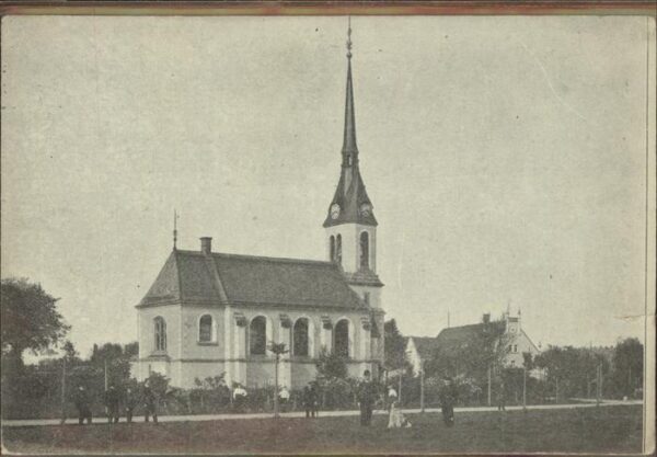 Bad Oppelsdorf Opolno Zdroj Evang. luth. Kirche
